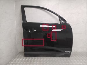 Kia Sorento (2009–2014) Front door - 4