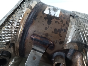 AUDI A4 B9 (2015–2026) Catalytic converter 05L131705G - 3