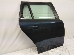 Saab 9-3 (2002–2014) Rear side doors and their parts 12769493 - 4