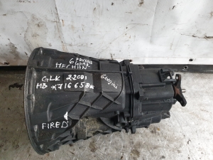 Mercedes Benz GLK-Class 204 (2008–2015) Getriebe 716658 - 5
