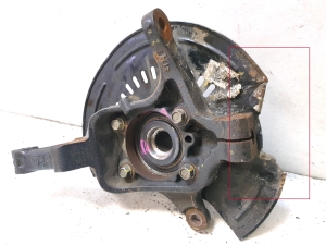 Kia Sorento (2014–2026) Radnabe Vorderrad - 2