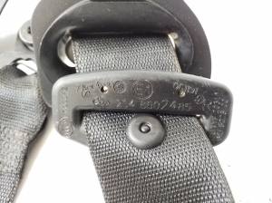 Mercedes Benz C-Class 204 (2007–2014) Eesmine turvavöö A2048602485 - 4