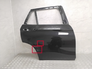 BMW X1 E84 (2009–2015) Rear side doors - 4
