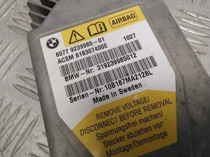 BMW 5 SERIES F10 (2010–2017) Turvapadja moodul 9239985 - 4