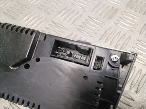 Mercedes Benz CLK-Class 209 (2002–2009) Heater control panel A2038304085 - 4