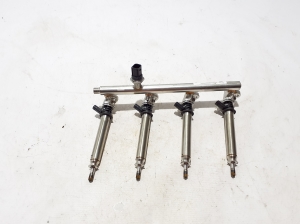 High pressure fuel line - A1390702500