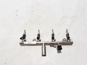 High pressure fuel line - A1390706000