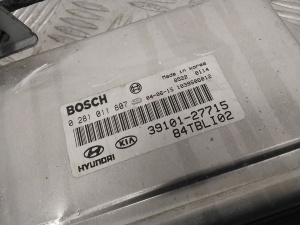 Hyundai Getz (2002–2011) Engine control unit 3910127715 - 2