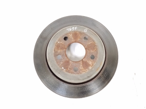 Aizmugurējais bremžu disks - 1BP00031AA