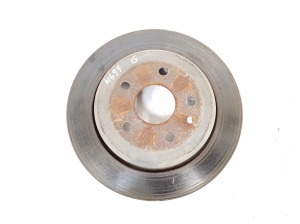   Rear brake disc  - 1BP00031AA 