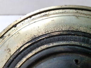 Ford Galaxy (2015–2026) Crankshaft pulley 9801350180 - 2