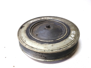 Ford Galaxy (2015–2026) Crankshaft pulley 9801350180 - 3
