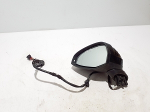  Rétroviseur extérieur et ses pièces  - 8W1857409AQ 