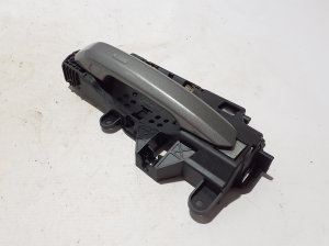 AUDI A4 B9 (2015–2026) poignee exterieure porte avant gauche ensemble - 2