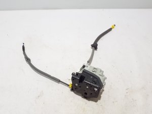 AUDI A4 B9 (2015–2026) Rear side door lock 8X0839016C - 3