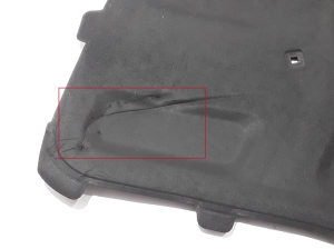 AUDI A4 B9 (2015–2026) Hood sound insulation 8W0863825B - 2