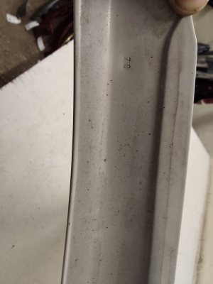 BMW 3 SERIES F30 (2011–2018) Front fender 41007438440 - 2