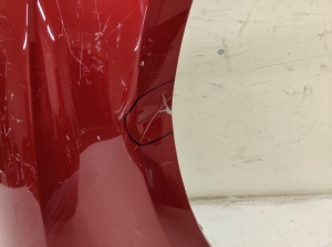 Seat Altea (2004–2015) Front fender 5P0821166B - 5