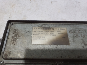 Mercedes Benz GLC-Class 254 (2022–2026) Vadības bloks A0009001947 - 2