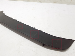 AUDI A4 B9 (2015–2026) Front bumper lower spoiler 8W0807717B - 3