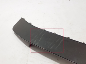 AUDI A4 B9 (2015–2026) Front bumper lower spoiler 8W0807717B - 4