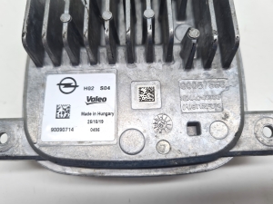 Opel Crossland X X 75 (2017–2026) Xenon headlight control unit 90057556 - 3