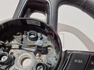 AUDI A4 B9 (2015–2026) Volant 8W0419091FA - 3