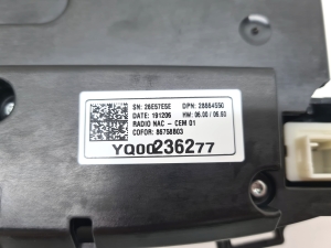 Opel Crossland X X 75 (2017–2026) Bildschirm 28664550 - 4