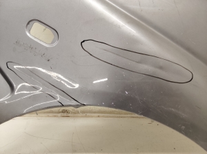 Subaru Justy III (2003–2007) Front fender IMP2550109 - 3