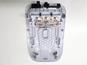 Opel Crossland X X 75 (2017–2026) Front interior lighting panel 455567867 - 3