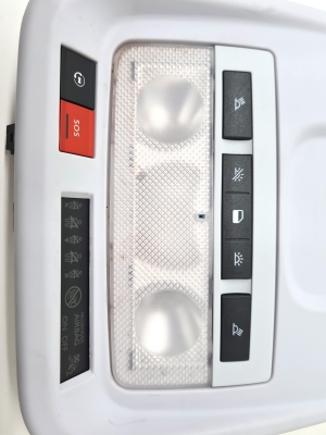 Opel Crossland X X 75 (2017–2026) Front interior lighting panel 455567867 - 6