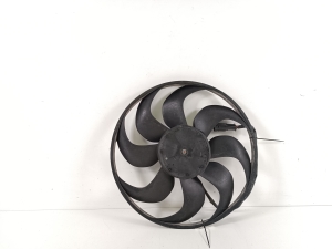   Cooling fan and its parts  -  