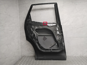 Mazda CX-7 (2006–2012) Rear side doors - 4
