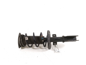   Front shock absorber and its components  -  