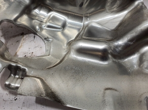 Mercedes Benz GLC-Class 254 (2022–2026) Hitzeschutzblech Schalldämpfer A2546821303 - 2