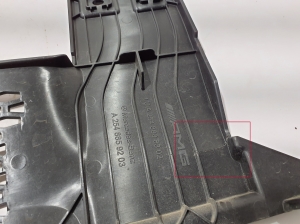 Mercedes Benz GLC-Class 254 (2022–2026) Unterbodenschutz hinten A2548808302 - 3
