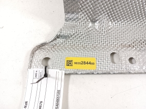 Opel Astra L (2021–2026) Hitzeschutzblech Schalldämpfer 9835284480 - 3