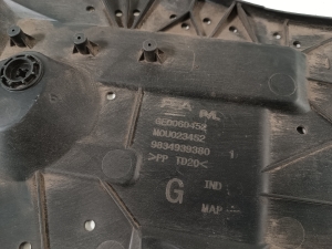 Opel Astra L (2021–2026) Rear underbody shield 9834939380 - 3