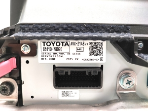 LEXUS NX (2014–2021) Screen 8611078020 - 2