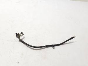 Negative cable terminal - A0009057414
