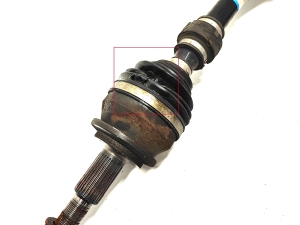 LEXUS NX (2014–2021) Antriebswelle vorne und ihre Teile 4341078020 - 2