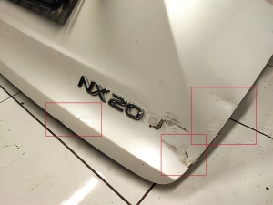 LEXUS NX (2014–2021) Tagaluuk - 4