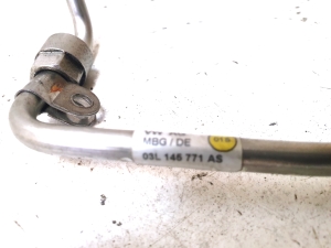 AUDI A6 C7 (2011–2018) Turbolader Ölleitung 03L145771AS - 5
