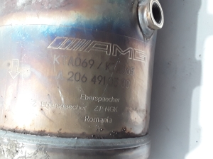 Mercedes Benz GLC-Class 254 (2022–2026) Katalüsaator A2064910300 - 3