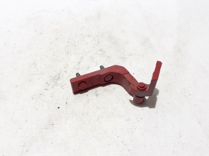 Rear side door lower hinge - A2547301702