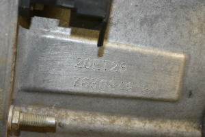 Peugeot 2008 (2013–2026) Getriebe 20ET28 - 4