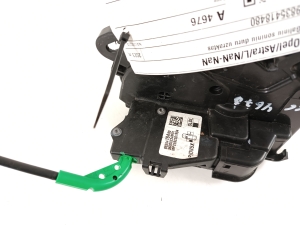 Opel Astra L (2021–2026) Rear side door lock 9835418480 - 3