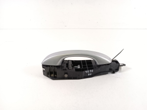 Opel Astra L (2021–2026) Rear side door exterior handle and its parts - 2