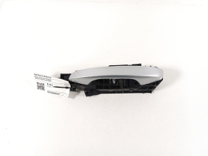   Rear side door exterior handle and its parts  -  