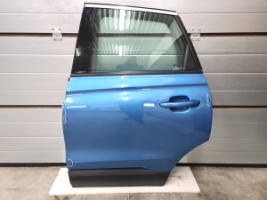Rear side doors